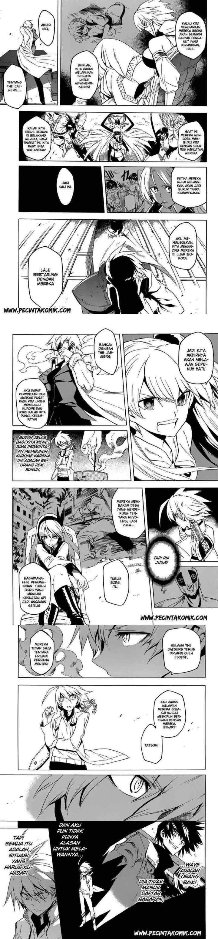 Akame ga Kill! chapter 28 halaman 12