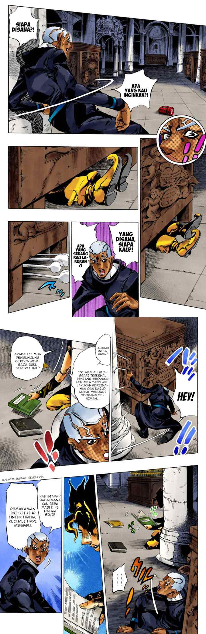 JoJo no Kimyou na Bouken - Stone Ocean chapter 127 halaman 4