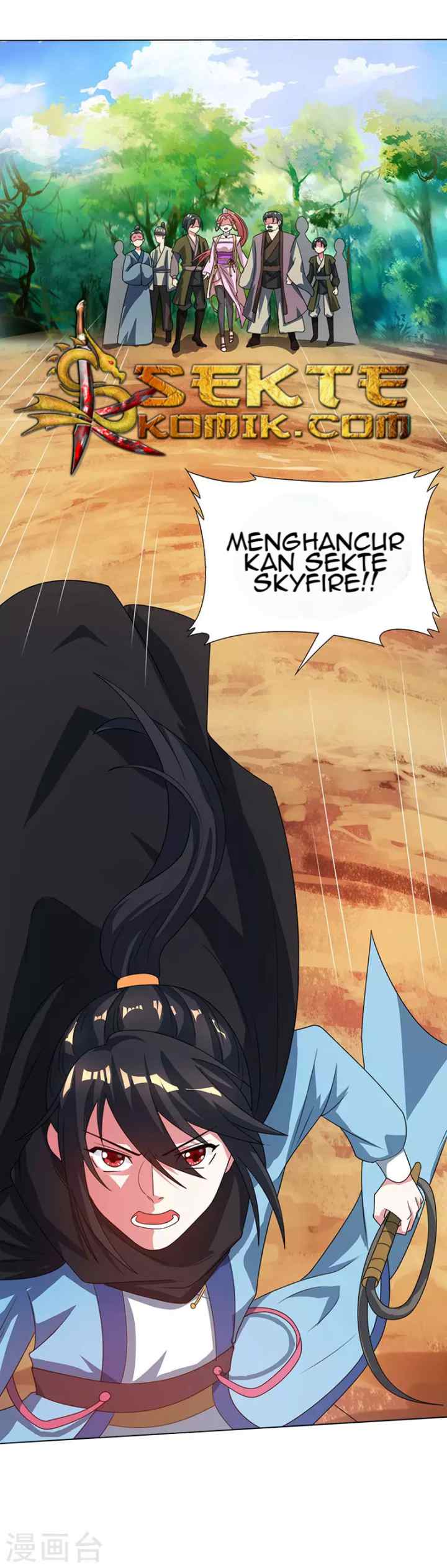 Dushi Xiaoyao chapter 106 halaman 16