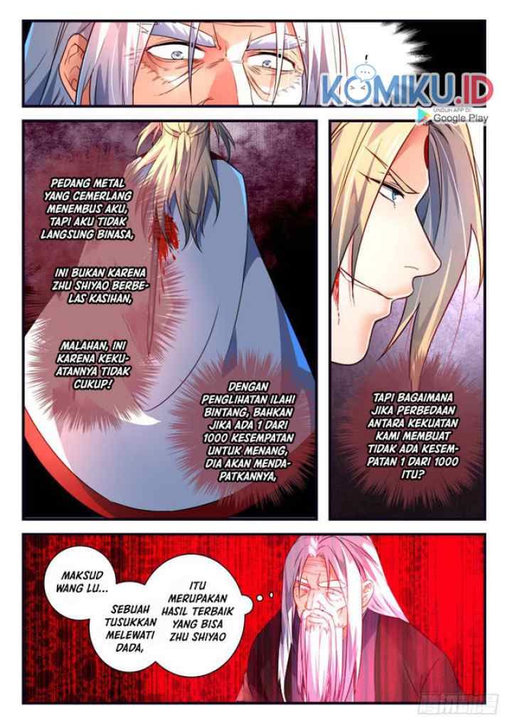 Spirit Blade Mountain chapter 376 halaman 5