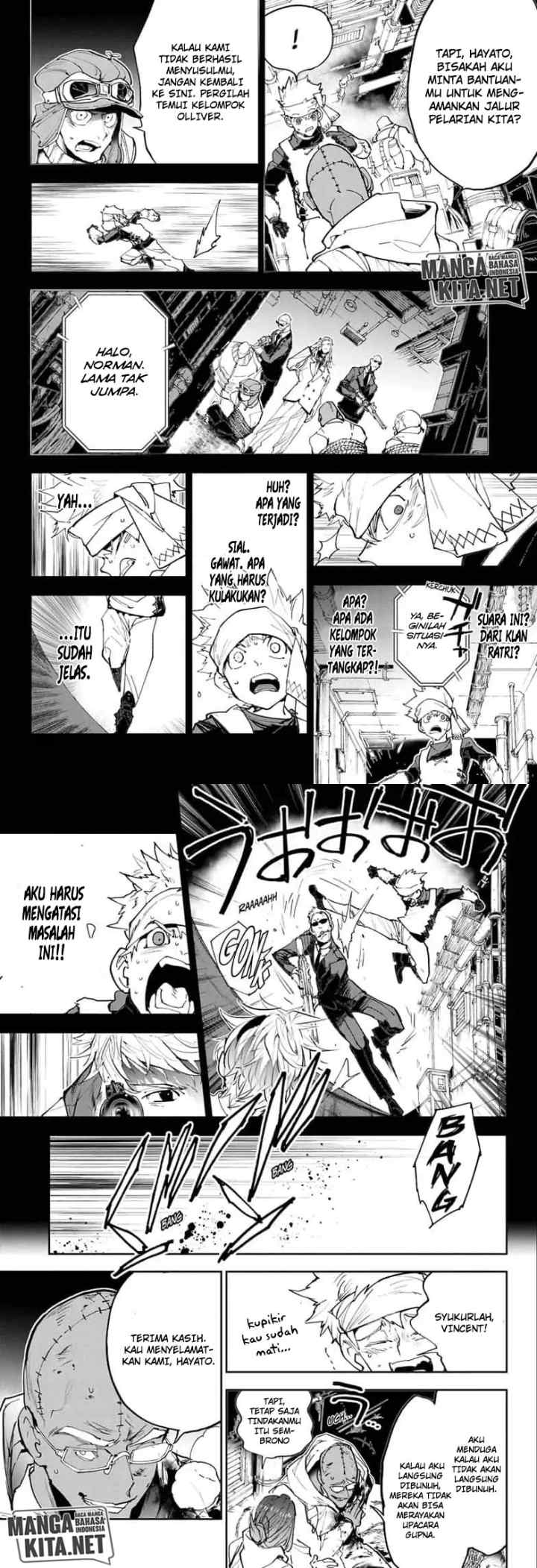 Yakusoku no Neverland chapter 169 halaman 5