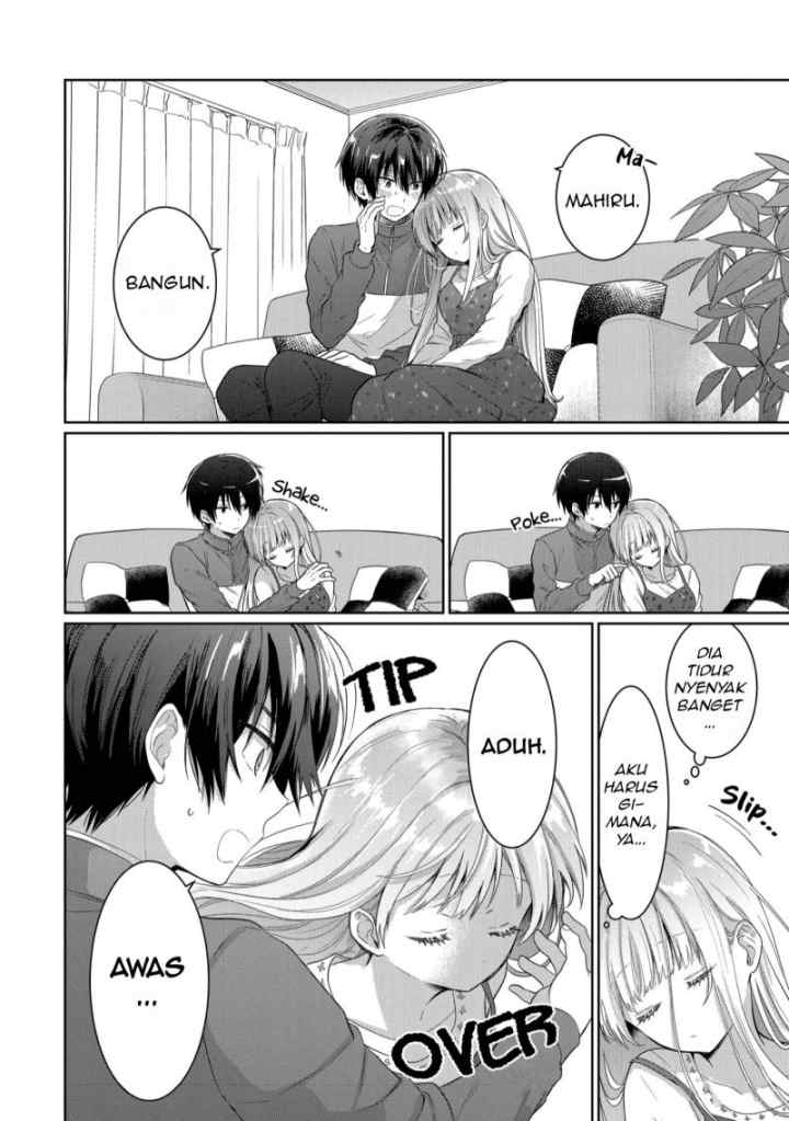 Otonari no Tenshi-sama ni Itsunomanika Dame Ningen ni Sareteita Ken chapter 13.2 halaman 10