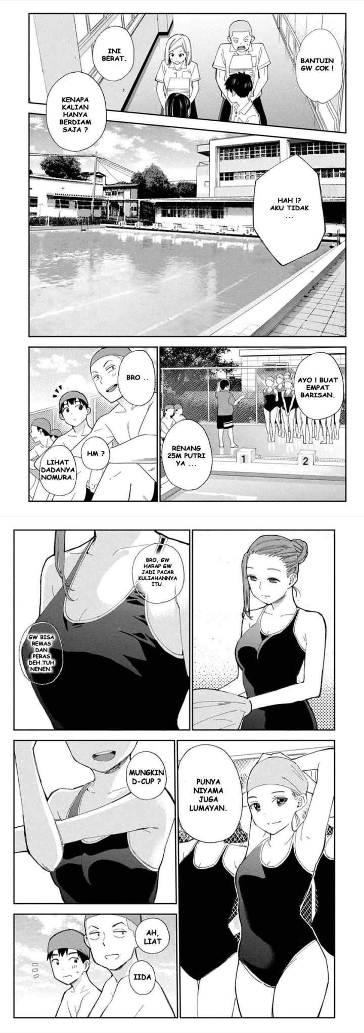 Karami Zakari: Boku no Honto to Kimi no Uso chapter 1 halaman 12