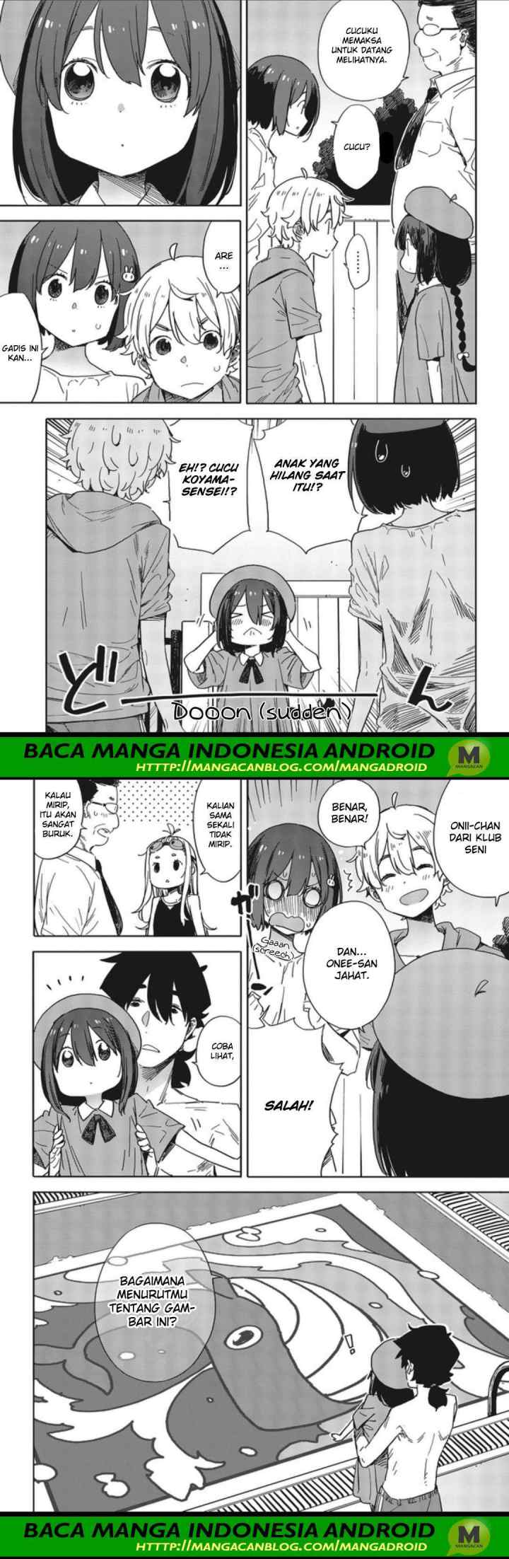 Kono Bijutsubu ni wa Mondai ga Aru! chapter 77 halaman 13