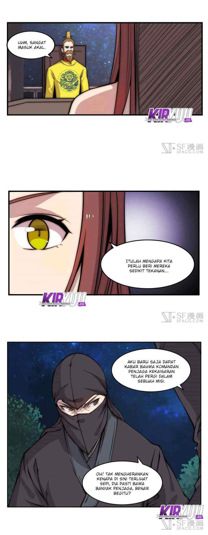 Martial King's Retired Life chapter 35 halaman 10