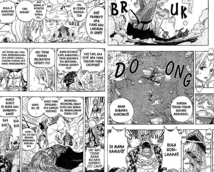 One Piece chapter 412 halaman 7