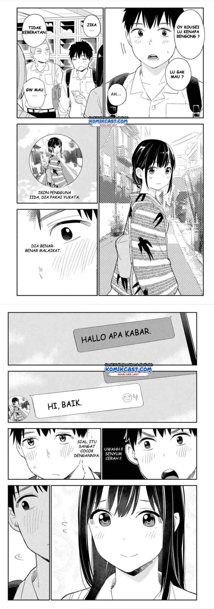 Karami Zakari: Boku no Honto to Kimi no Uso chapter 4 halaman 7