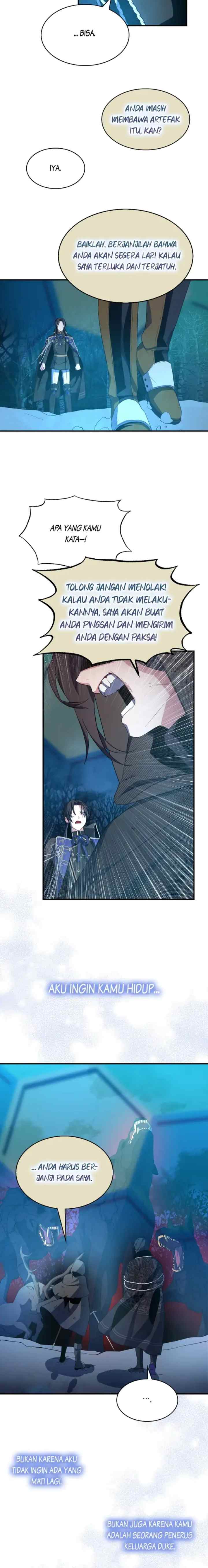 Cassmire: The Loyal Sword chapter 14 halaman 18
