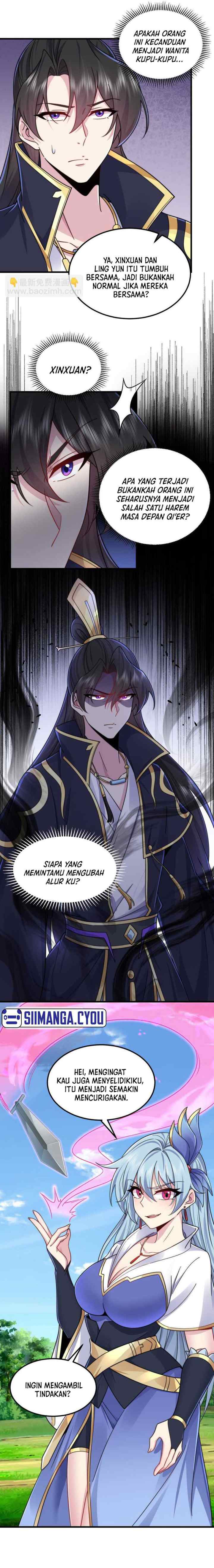 I, The Invincible Villain Master With My Apprentices chapter 103 halaman 11