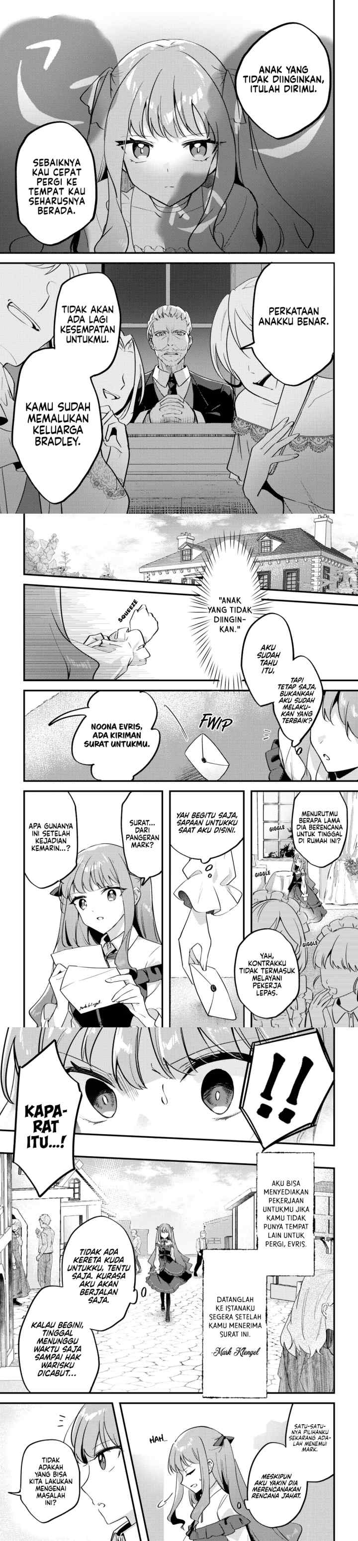 Kiraware Majo Reijou to Dansou Ouji no Kon'yaku chapter 1 halaman 4