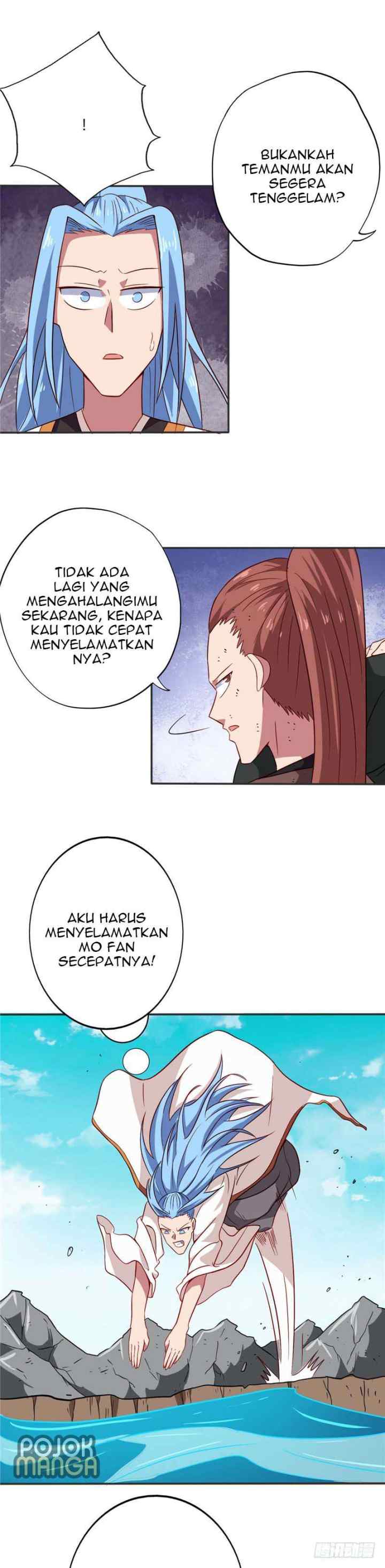 Supreme Godly System chapter 78 halaman 9