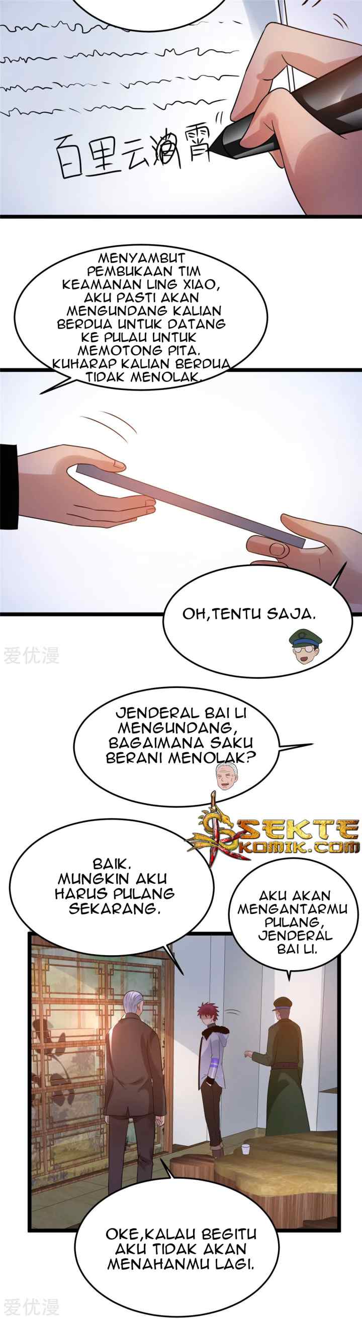 Dushi Xian Wang chapter 56 halaman 10