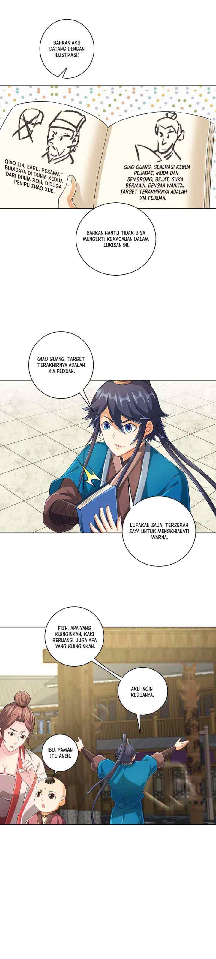 Yi Deng Jiading chapter 234 halaman 13