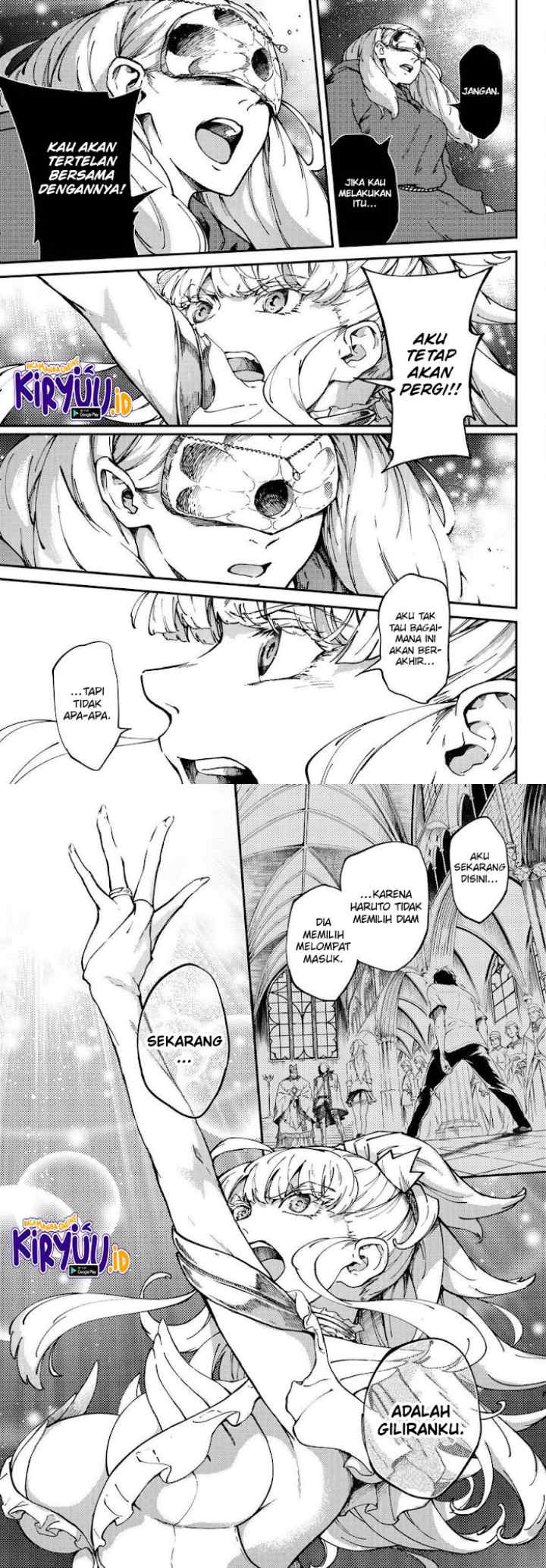 Kekkon Yubiwa Monogatari chapter 66.5 halaman 5