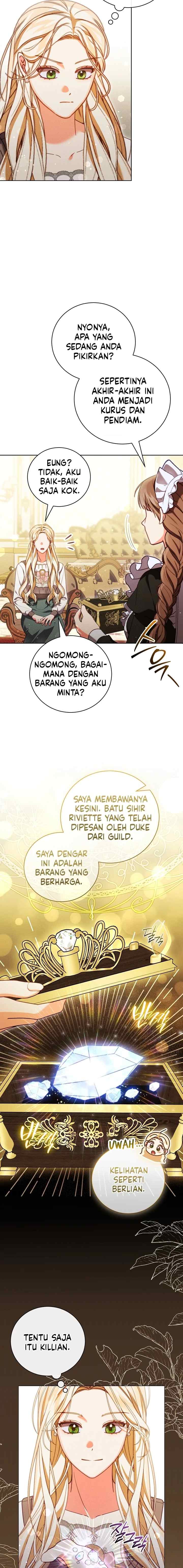 Becoming the Lady of the Cursed Ducal House chapter 36 halaman 14