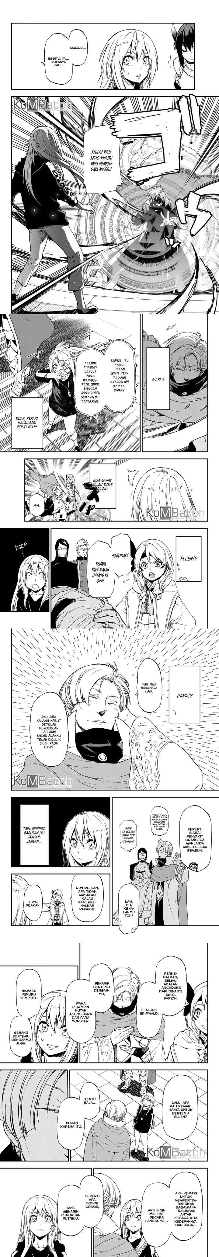 Tensei Shitara Slime Datta Ken chapter 74 halaman 6