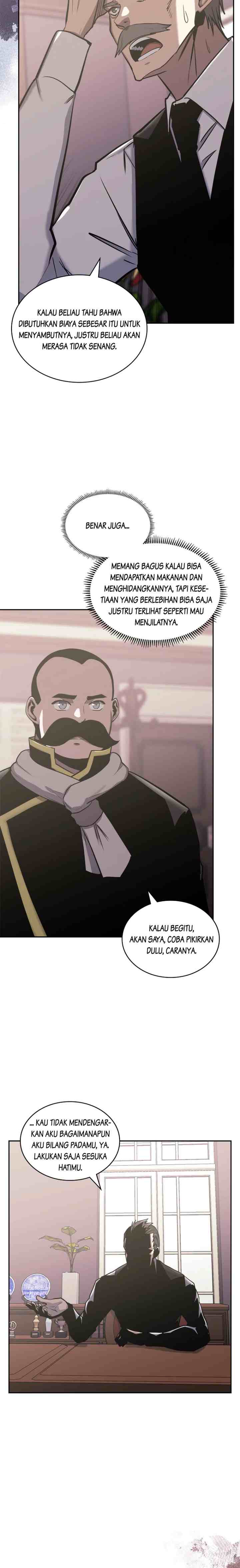 Two-Dimensional Mercenary chapter 202 halaman 19