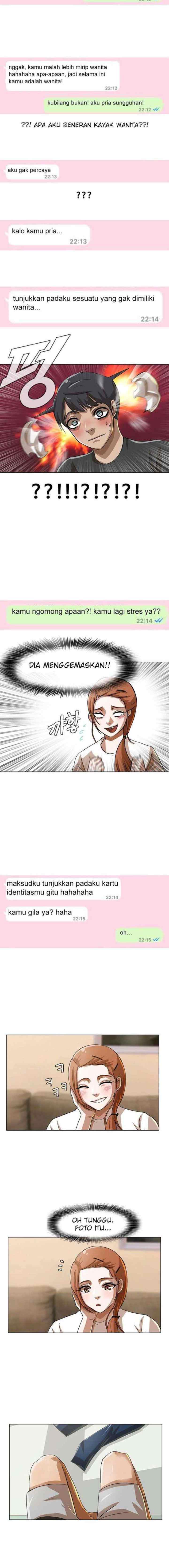 The Girl from Random Chatting! chapter 28 halaman 5