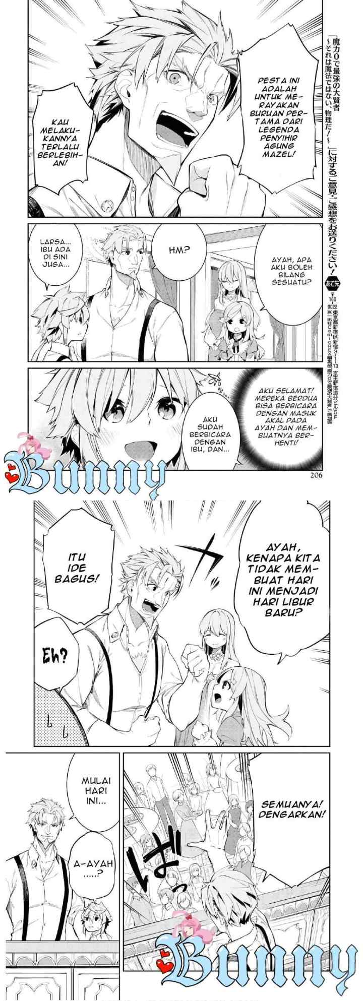 The Greatest Philosoper With Zero Magic chapter 2 halaman 18