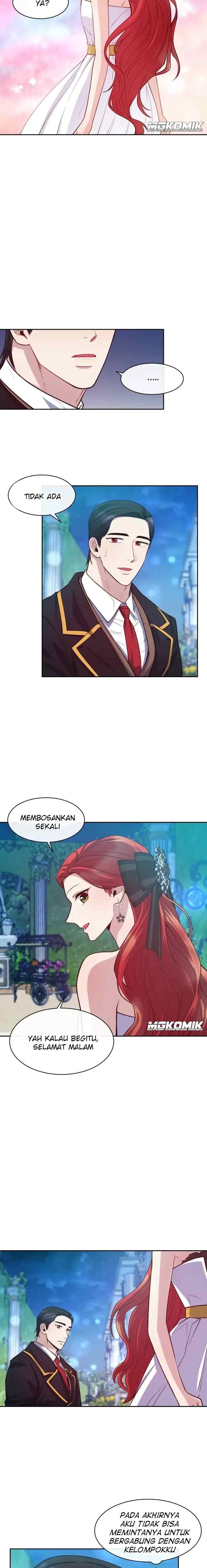 Behold the True Villainess chapter 45 halaman 12
