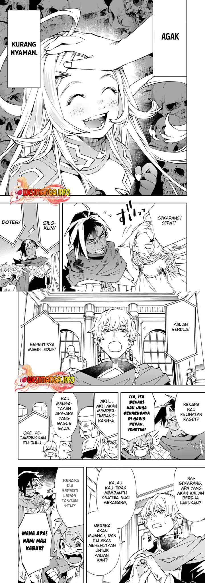 Yuusha Kei ni Shosu: Choubatsu Yūsha 9004-tai Keimu Kiroku chapter 2 halaman 10