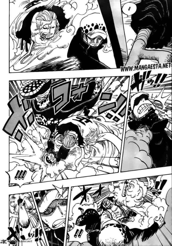 One Piece chapter 662 halaman 6