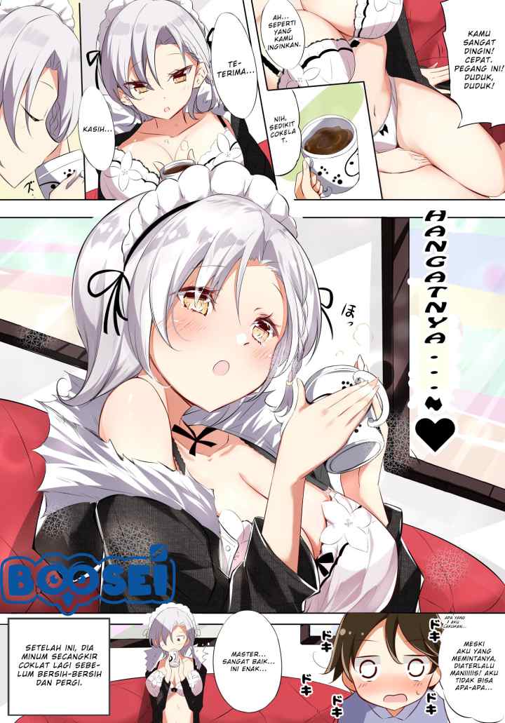 Gohoushi Maid ga H Cup Nanoni Ecchi ja Nai chapter 1 halaman 5