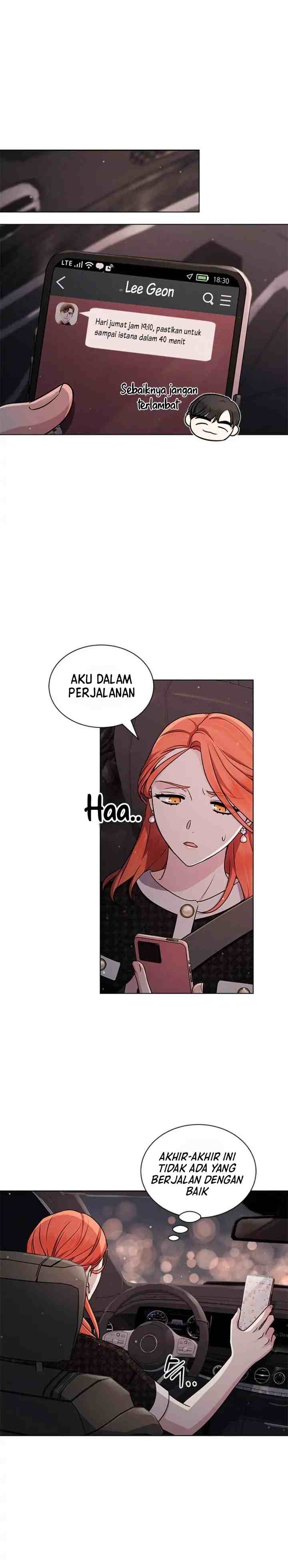The Castle - Gwian's Bride chapter 18 halaman 9