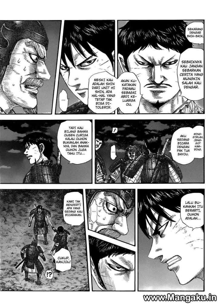 Kingdom chapter 577 halaman 5