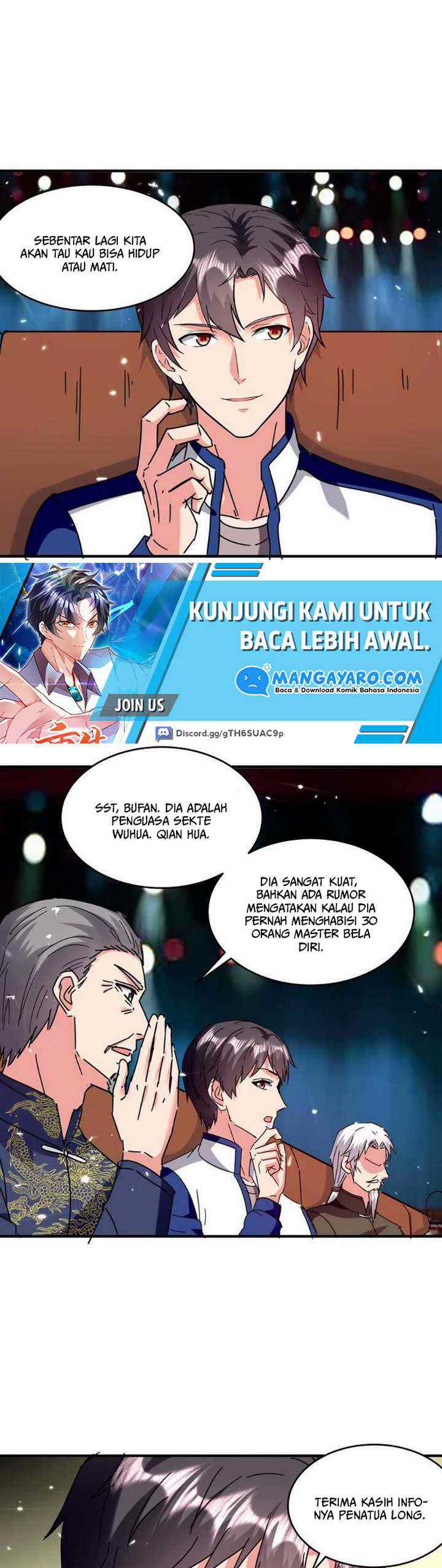 Rebirth Abandoned Less Return chapter 249 halaman 7