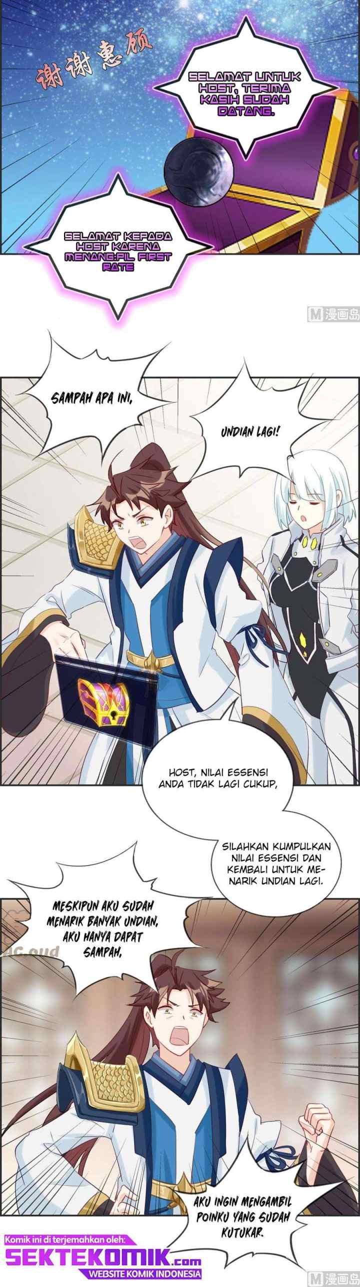 Strongest System chapter 56 halaman 10