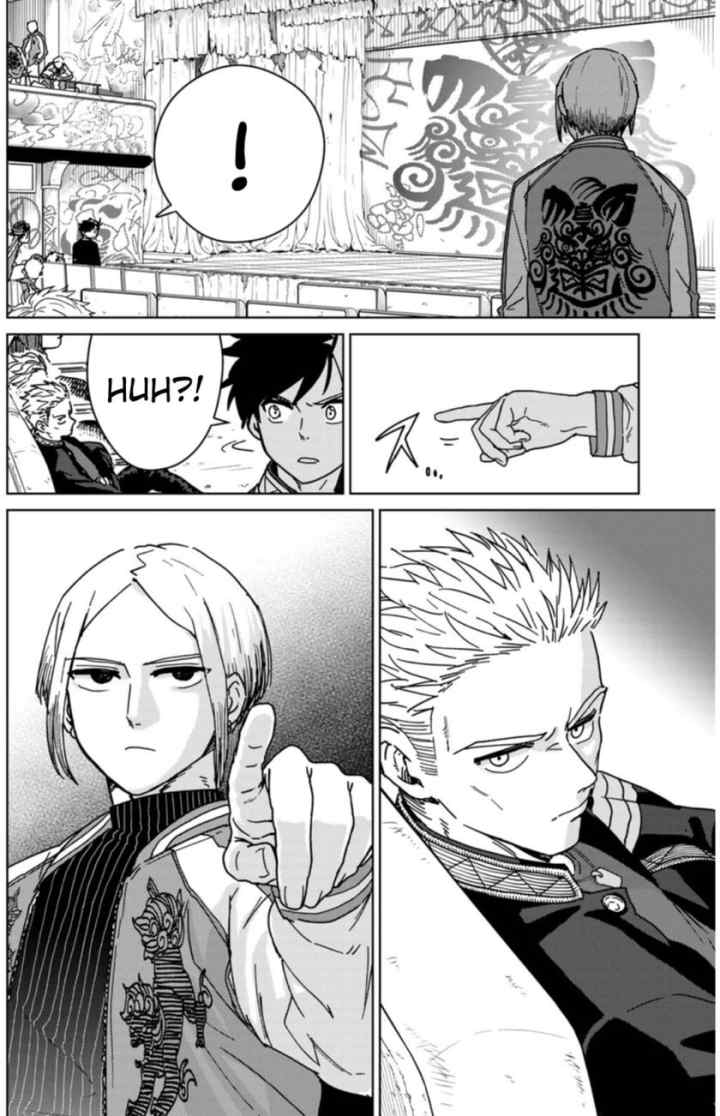 Wind Breaker (NII Satoru) chapter 13 halaman 9