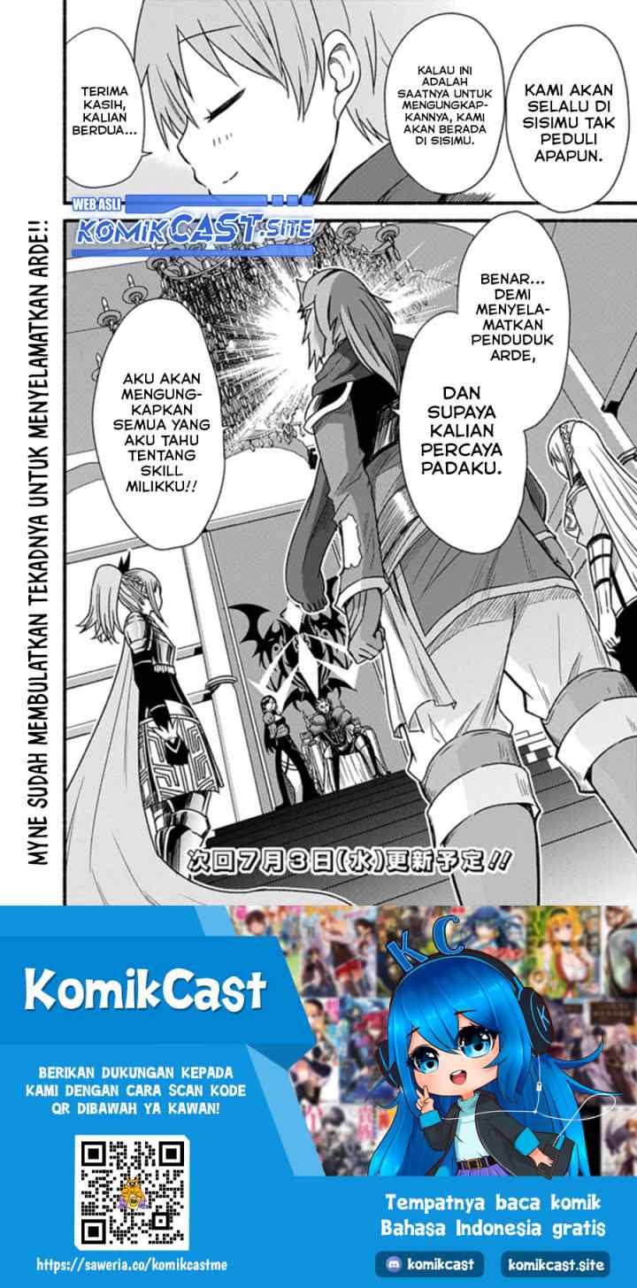 Living In This World With Cut & Paste chapter 27 halaman 13
