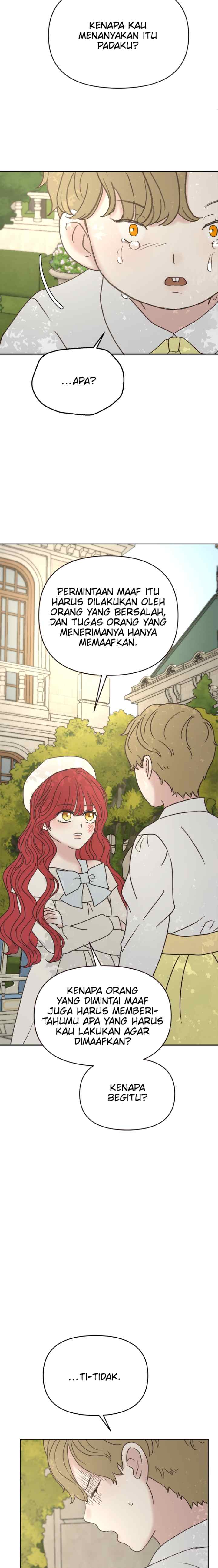 I Adopted a Male Lead From a Prison Shelter chapter 56 halaman 10