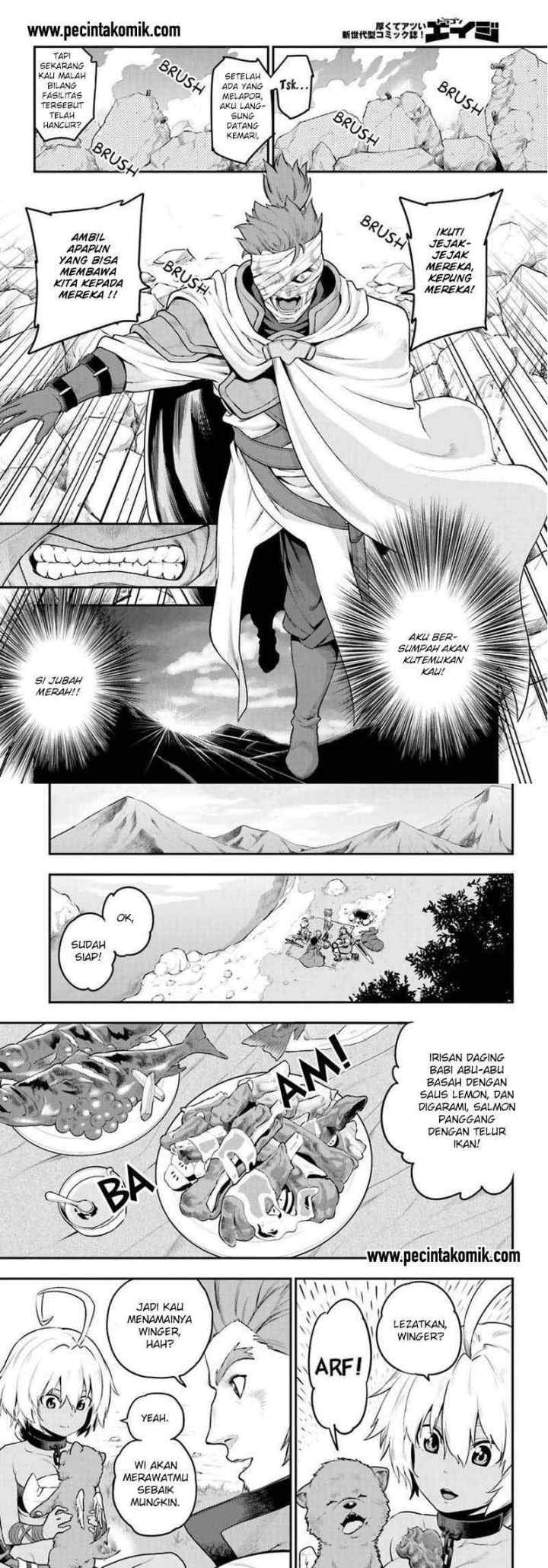 Konjiki no Moji Tsukai: Yuusha Yonin ni Makikomareta Unique Cheat chapter 15 halaman 15