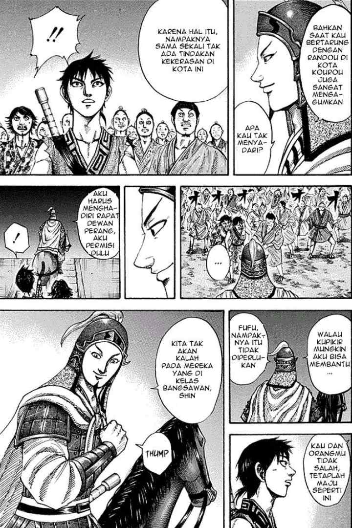 Kingdom chapter 195 halaman 15