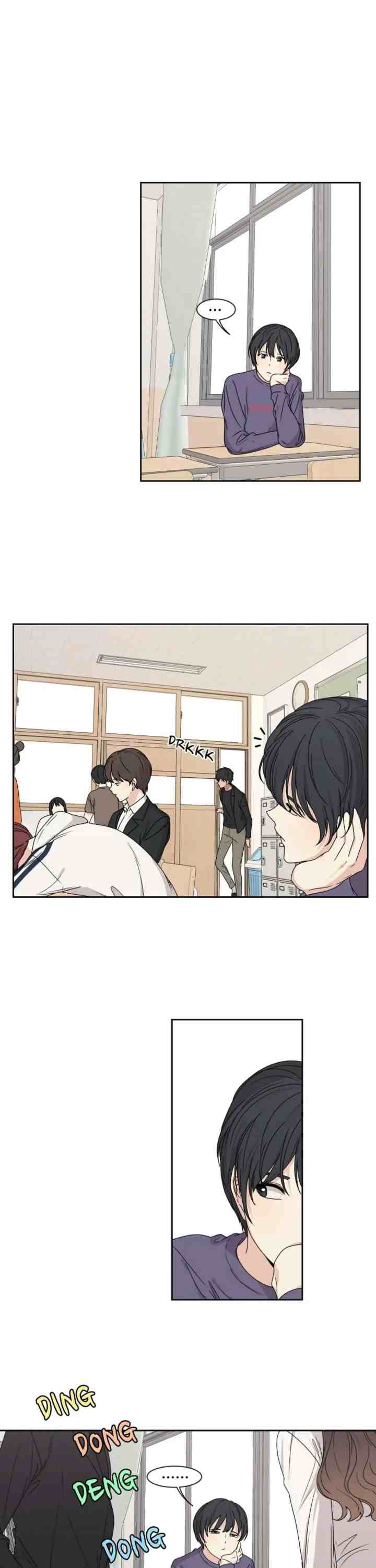 The Omniscient Point of View of an Unrequited Love chapter 31 halaman 13
