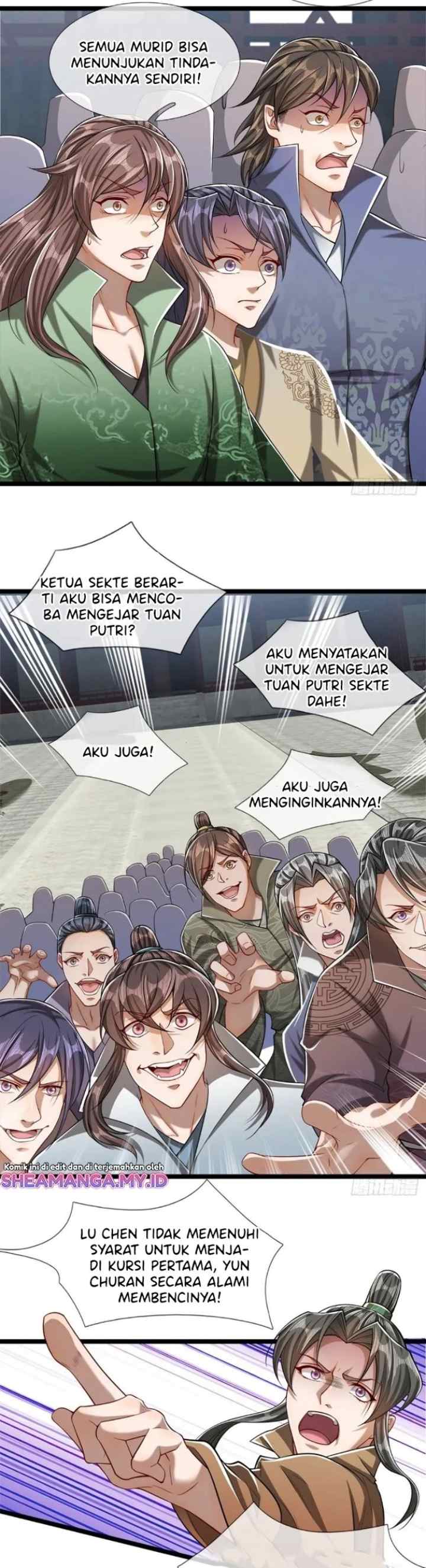 My Disciples All Over The World chapter 49 halaman 13