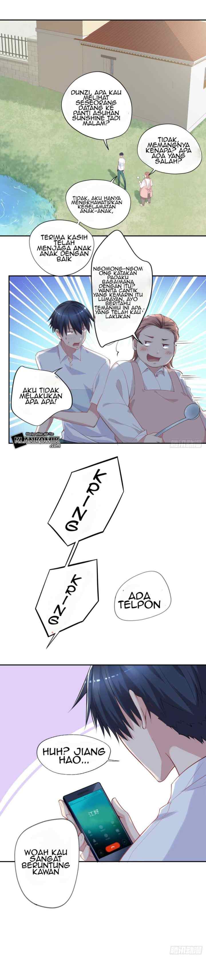 Open A Clinic To Cultivate Immortal chapter 24 halaman 14