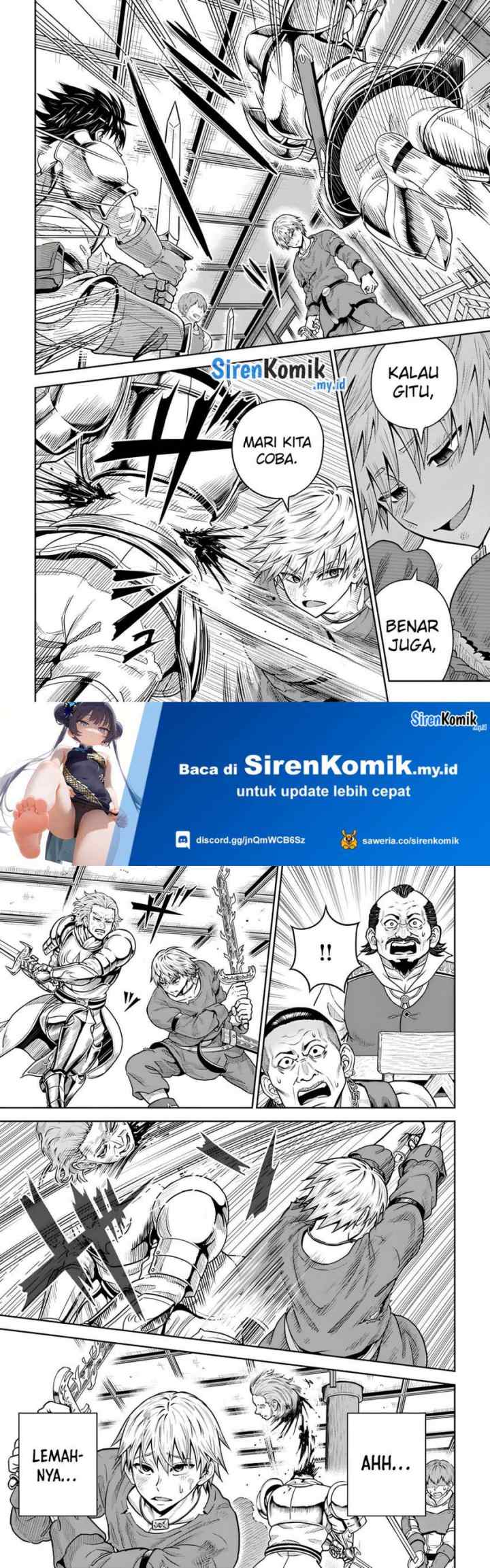 Dungeon ni Hisomu Yandere na Kanojo ni Ore wa Nando mo Korosareru chapter 21 halaman 6