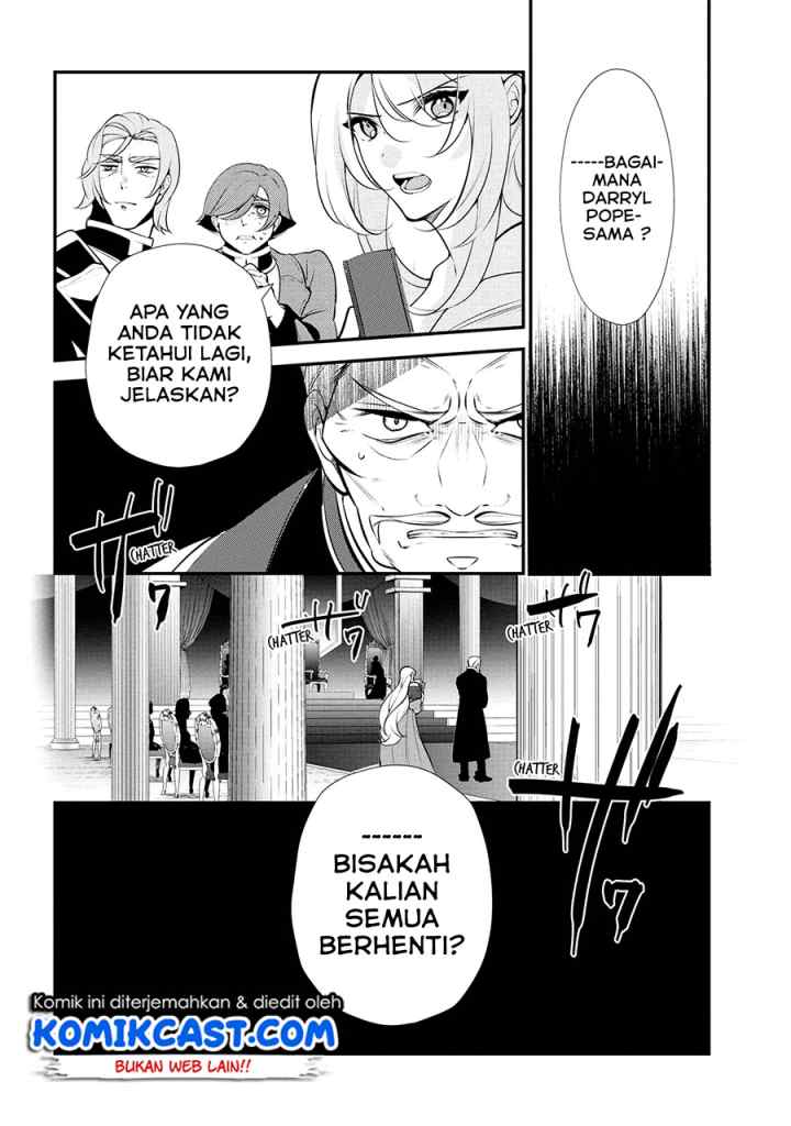 Koushaku Reijou no Tashinami chapter 47.2 halaman 12