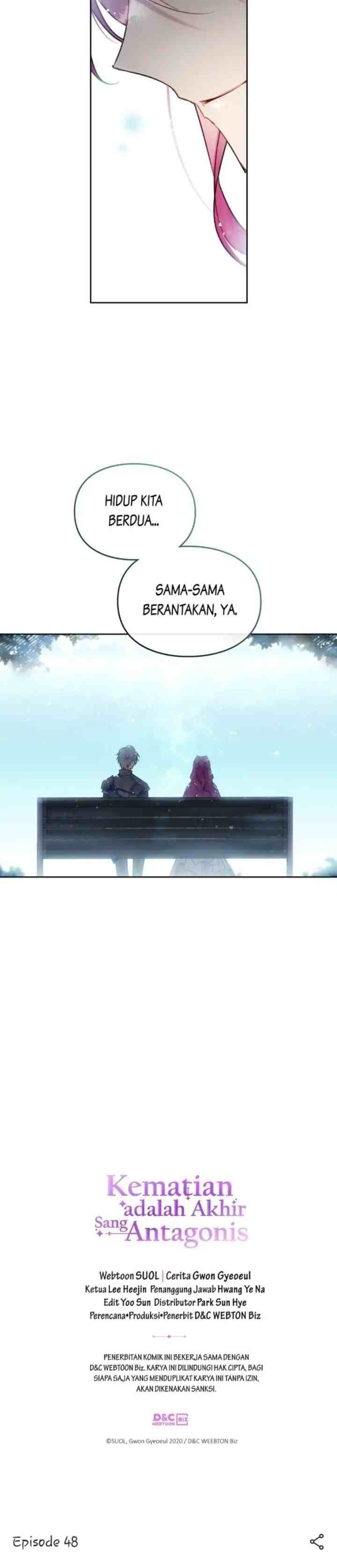 Death Is the Only Ending for the Villainess chapter 48 halaman 13