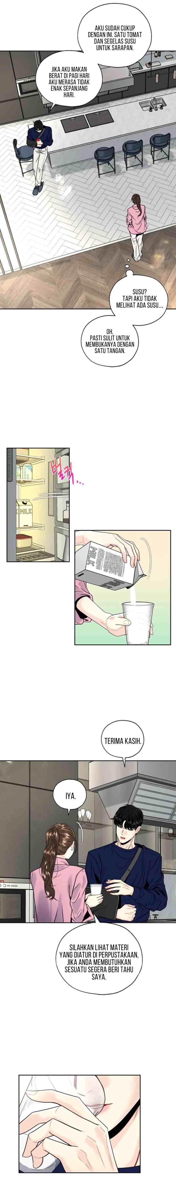 Secretary's Escape chapter 5 halaman 6