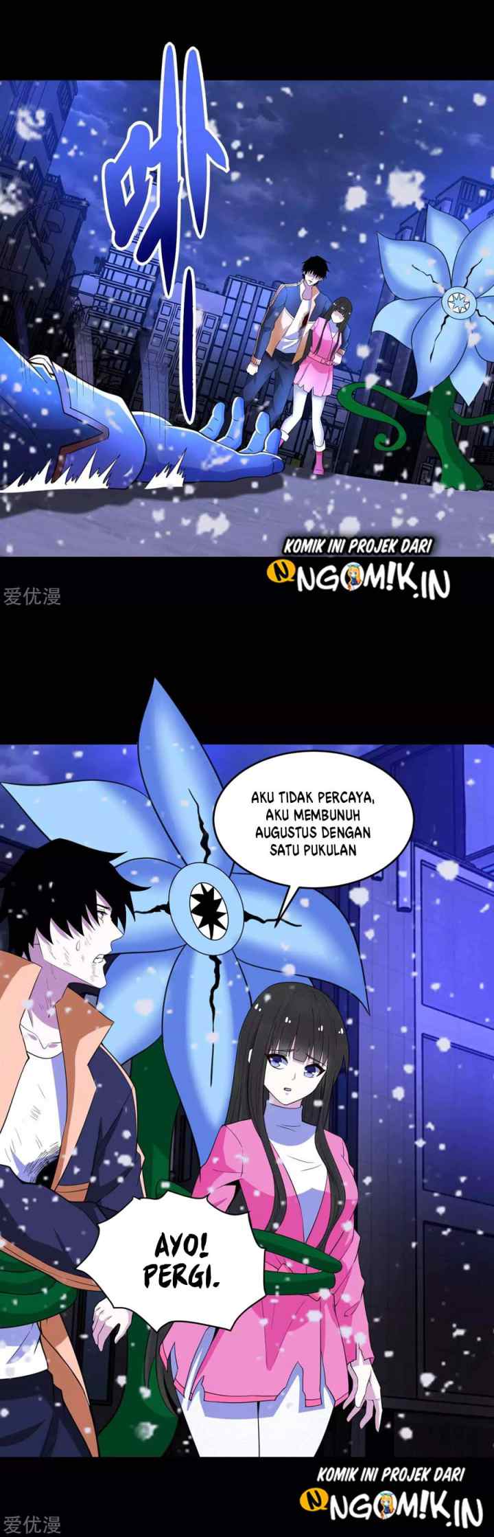 King of Apocalypse chapter 221 halaman 6