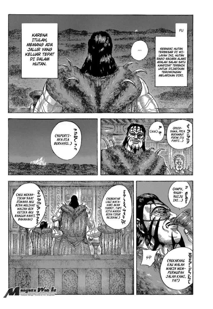 Kingdom chapter 540 halaman 5