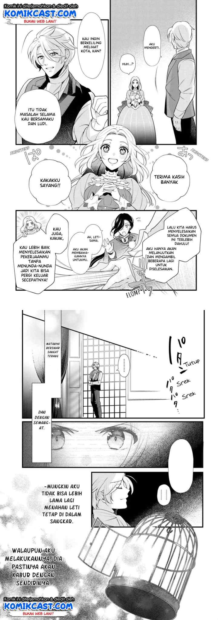 Koushaku Reijou no Tashinami chapter 50 halaman 13