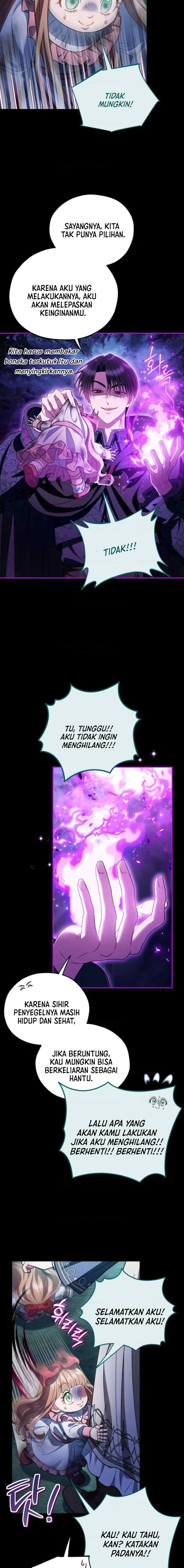 I Will Become the Villain's Poison Taster chapter 51 halaman 10