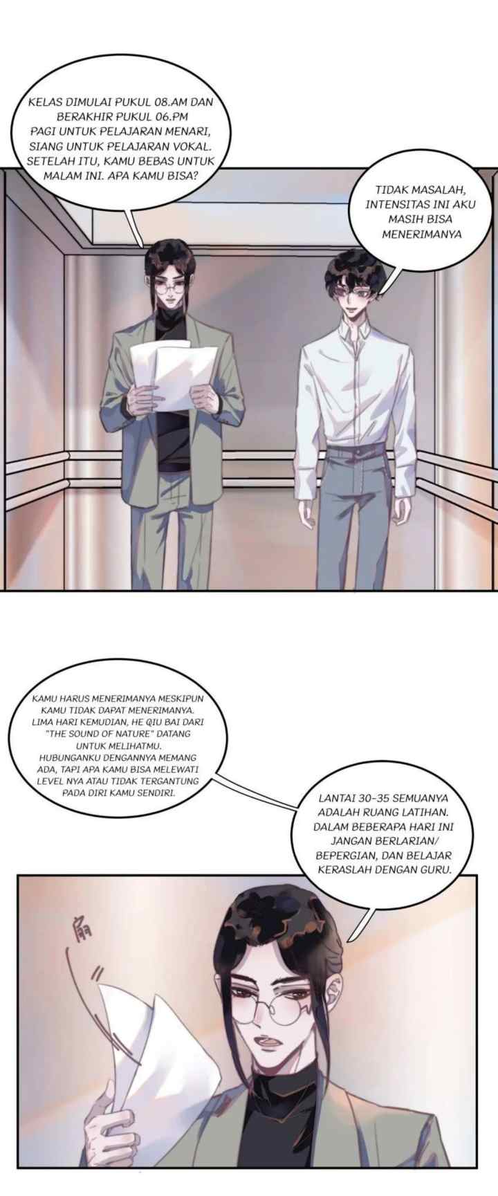 No Money chapter 3 halaman 13