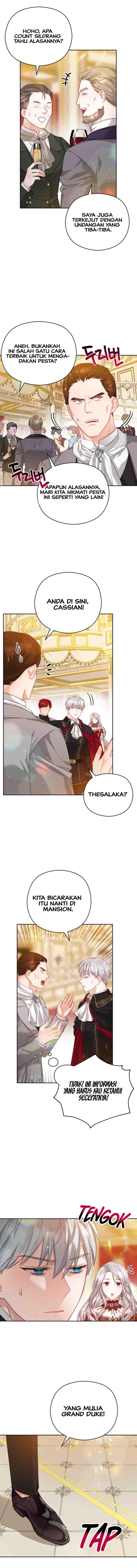Lips Upon a Sword's Edge chapter 30 halaman 13