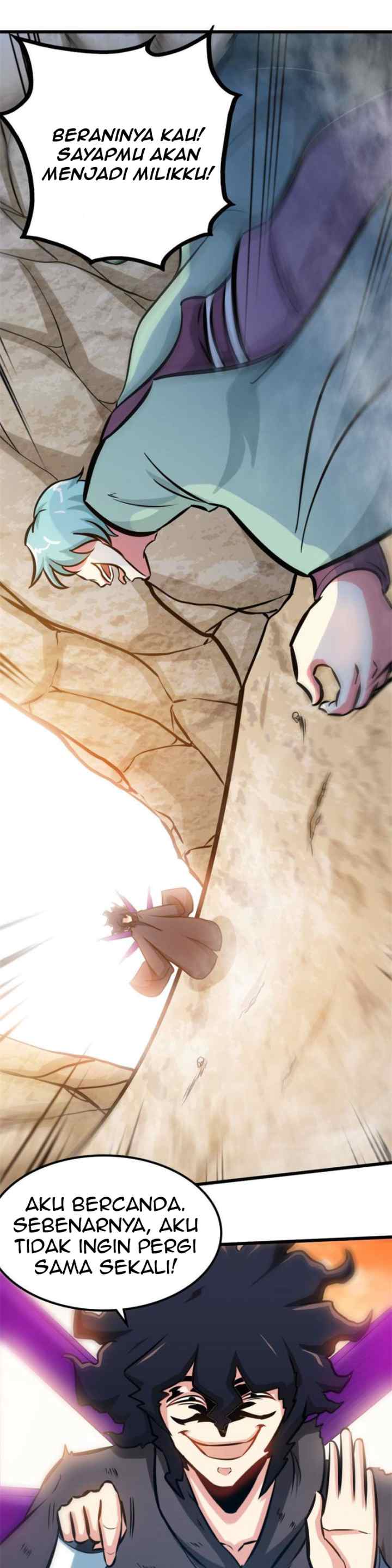 Born to Be a God chapter 125 halaman 5